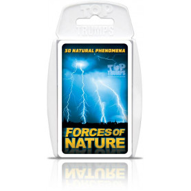 Top Trumps Forces of Nature Card Game