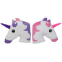 30CM PLUSH UNICORN CUTE CUSHION 2 ASSTD