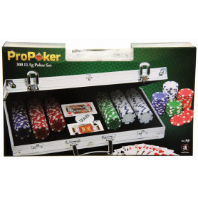 Poker 300 11.5g Chips & Case