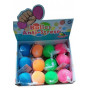 Stretch Mouldable 6.5cm Neon Stress Balls assorted