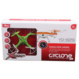 2.4G 4CH R/C drone YD-826 Cyclone Small