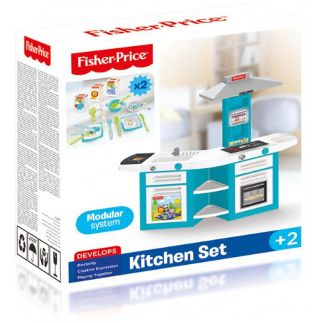 Fisher Price Double Kitchen