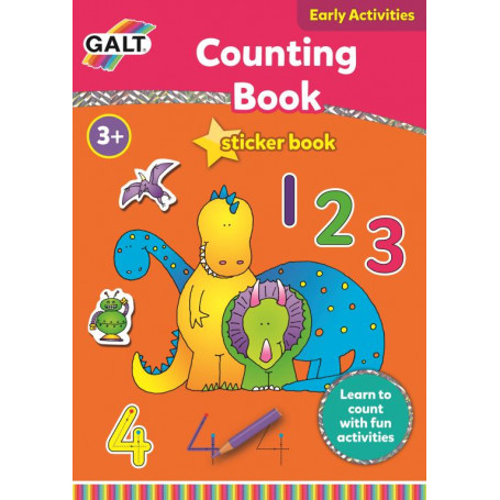 Galt - Counting Sticker Book