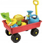 Pull Wagon With Sand Toys