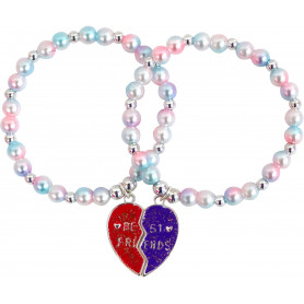 Pink Poppy - Best Friends Bracelet Set