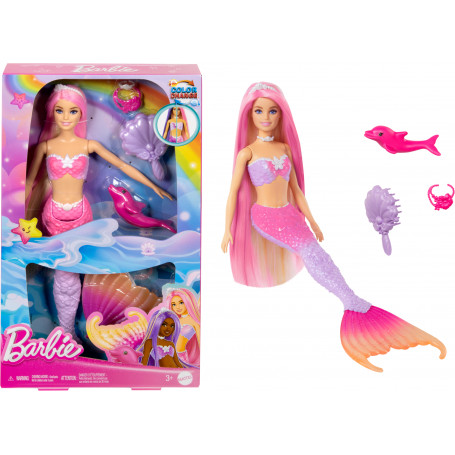 Barbie Colour Magic Feature Mermaid Assorted Afterpay - Main Image