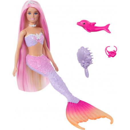 Barbie Colour Magic Feature Mermaid Assorted Afterpay