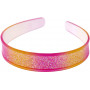 Pink Poppy - Sparkly Glitter Ombre Headband