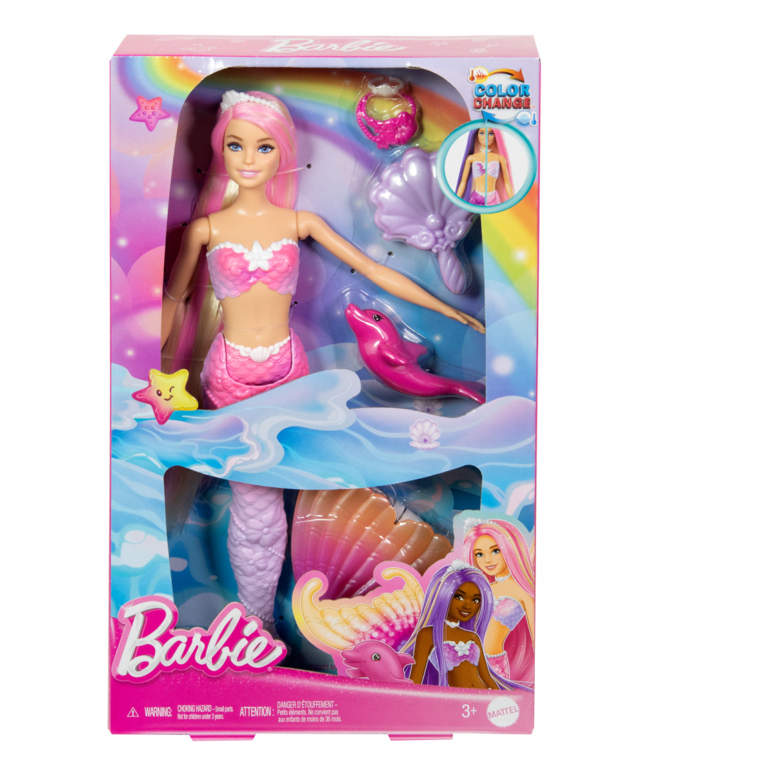 Barbie Color Reveal Target Mermaid Barbie Barbie Colour Magic