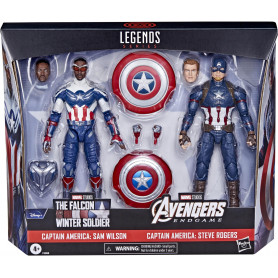 Avengers Legends Captain America 2 Pack