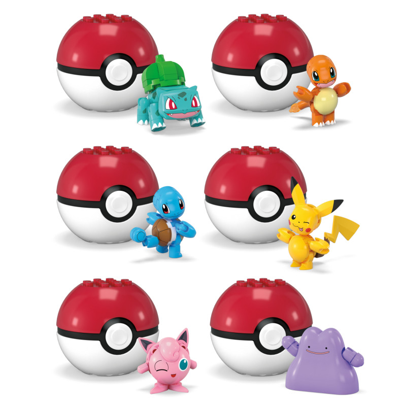 Mega Pokémon - Evergreen Poké Ball Assorted - Shop Now!