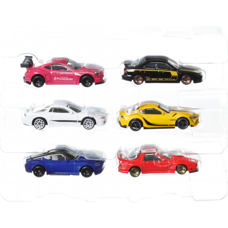 Hot Wheels Streets Of Japan Multipack Assorted - Afterpay