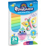 Colorific Plasticine 24 Colour Max - Pastel