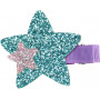 Pink Poppy - Shimmering Mermaid Star Hair Clips