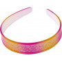 Pink Poppy - Sparkly Glitter Ombre Headband