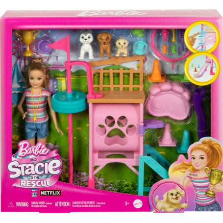 Barbie - Stacie's Puppy Playground Playset