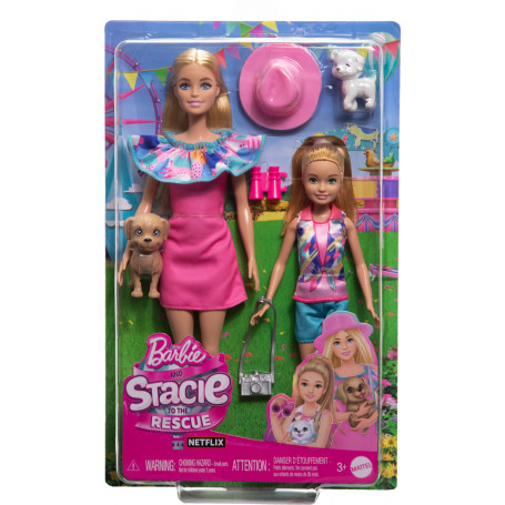 Stacie & Barbie 2-Pack