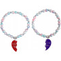 Pink Poppy - Best Friends Bracelet Set