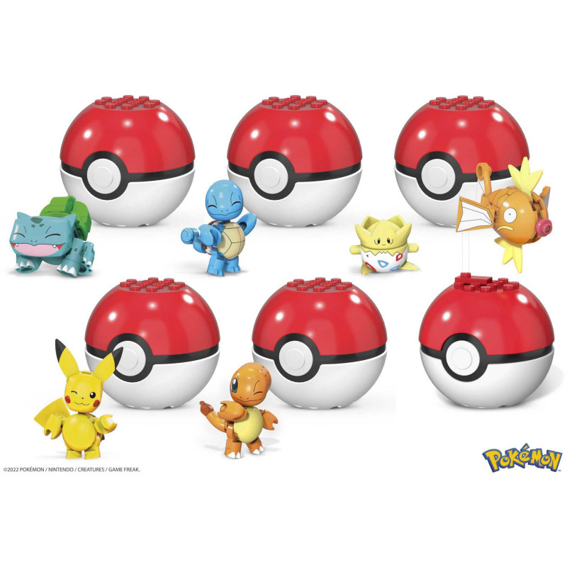 Mega Pokémon - Evergreen Poké Ball Assorted - Shop Now!