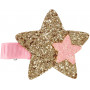 Pink Poppy - Shimmering Mermaid Star Hair Clips