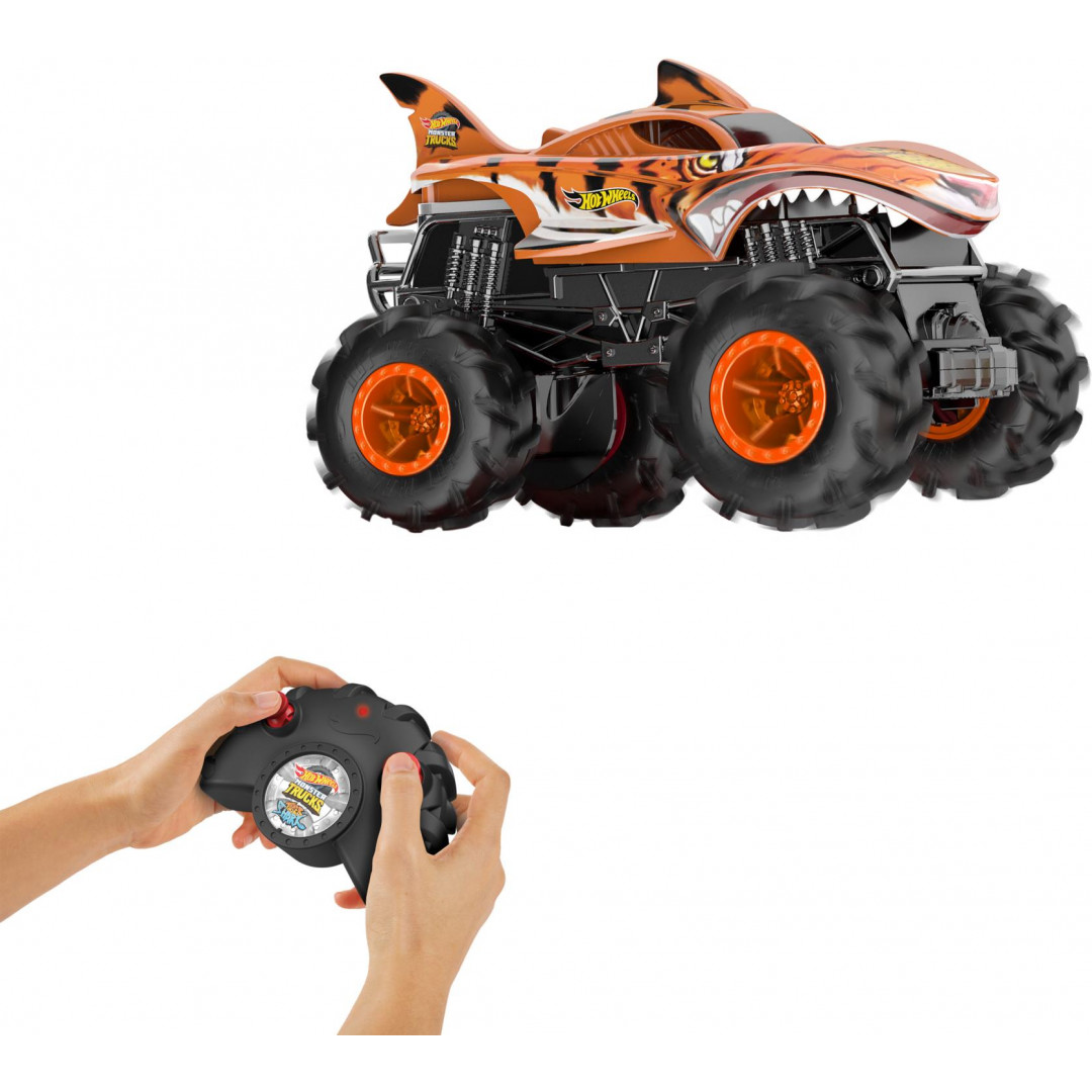 Hot wheels rc monster truck hotsell