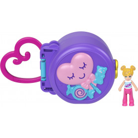 Polly Pocket On The Go Fun Assorted