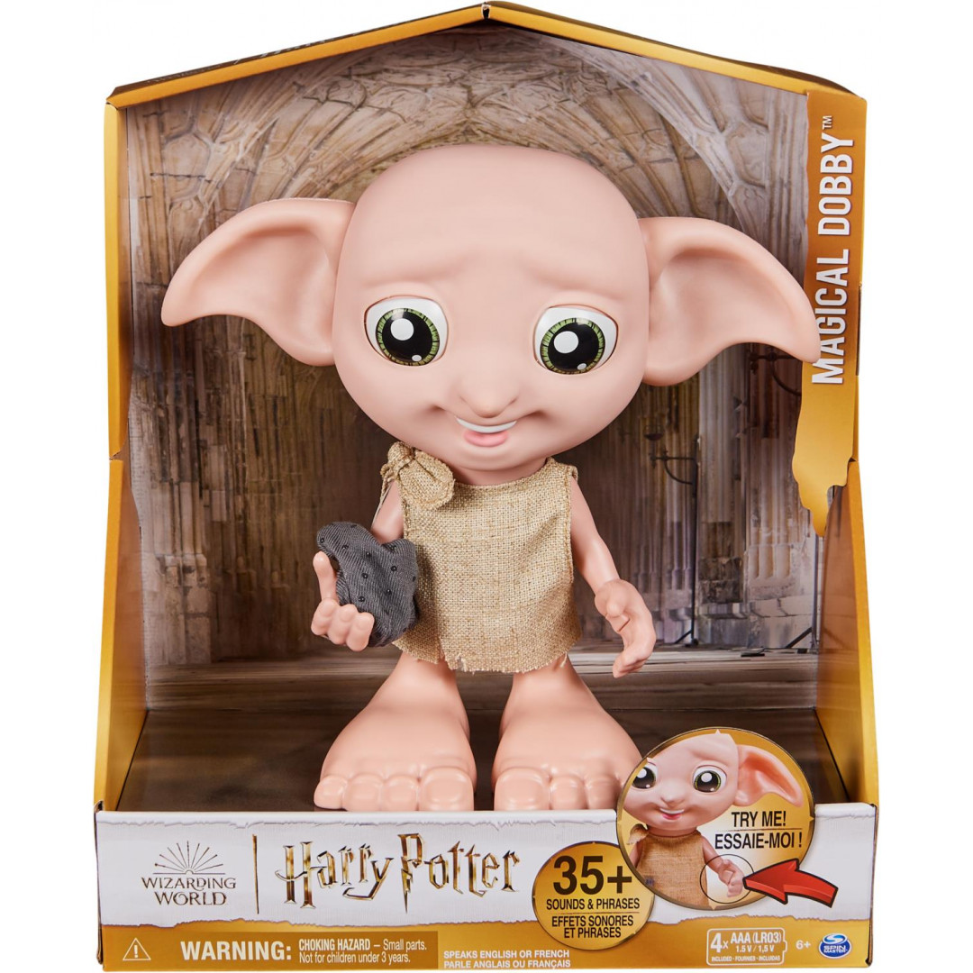 Harry Potter Interactive Dobby Afterpay Available!