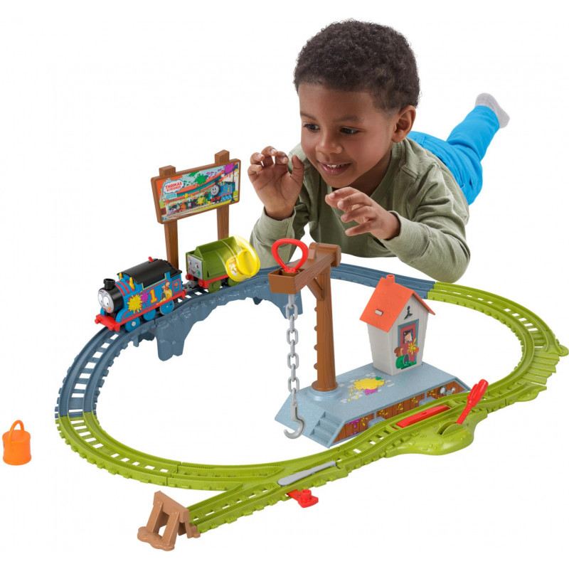 Fisher Price Thomas & Friends Paint Delivery Set - Afterpay