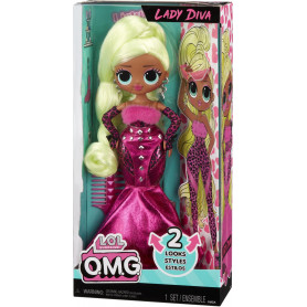 L.O.L. Surprise OMG HOS Doll (S4) - Lady Diva