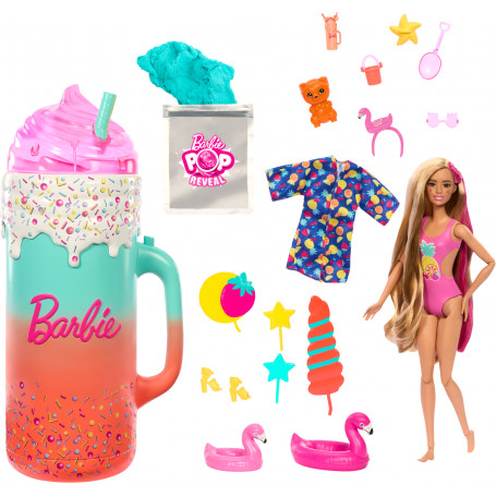 Barbie Pop Reveal Rise Surprise Giftset Assorted