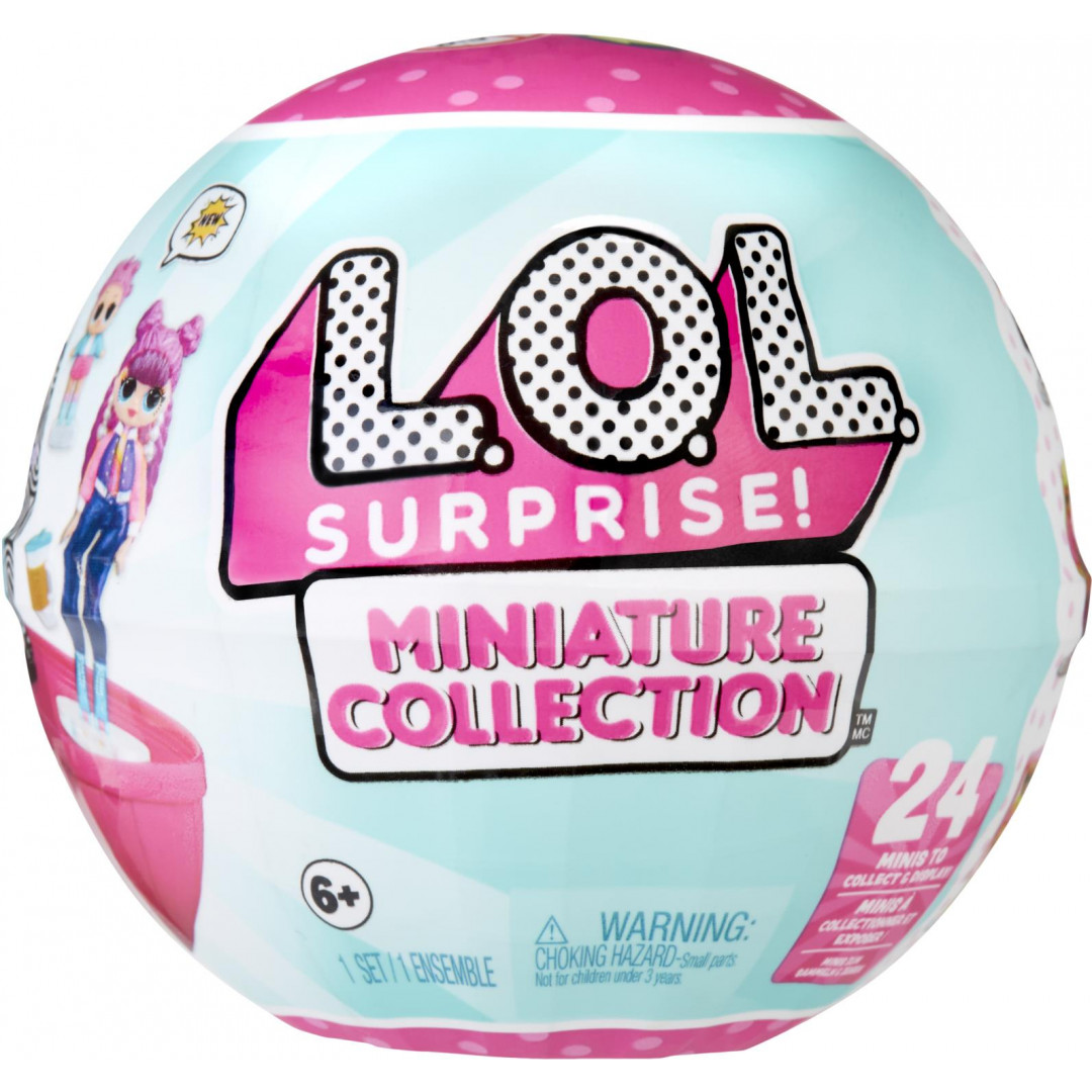 Miniature lol surprise hotsell