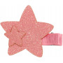 Pink Poppy - Shimmering Mermaid Star Hair Clips