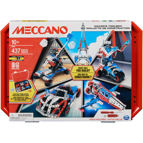Meccano Maker's Toolbox