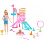 Barbie - Stacie's Puppy Playground Playset