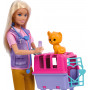 Barbie Animal Rescue & Recover Playset