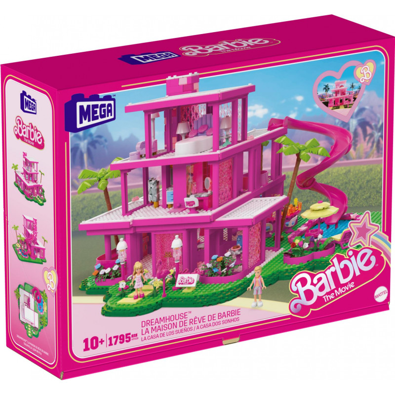 Mega Barbie The Movie Dreamhouse - Afterpay Available!