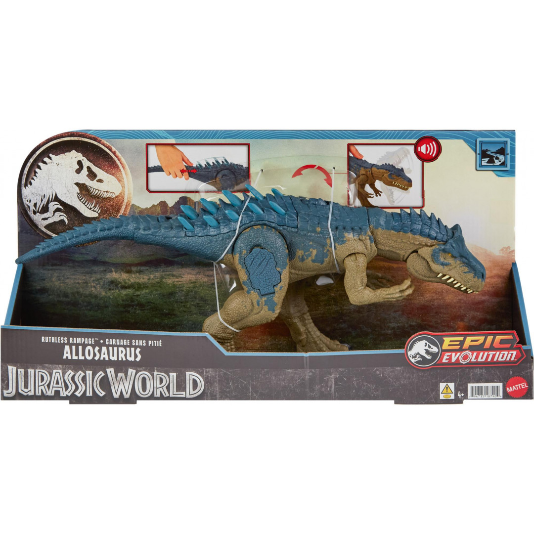 Jurassic Ruthless Rampage Allosaurus - Shop Now!