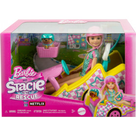 Barbie - Stacie Go-Kart