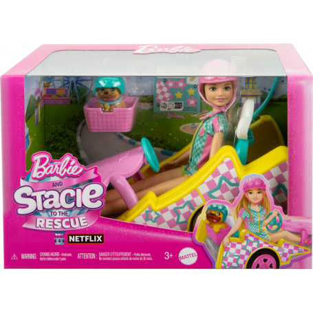 Barbie - Stacie Go-Kart