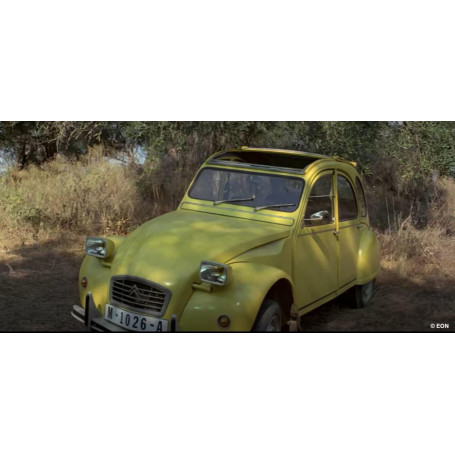 Citroen 2 CV For Your Eyes Only   1/24 Scale