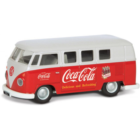 CORGI Coca Cola Early 1960’s VW Camper 1:43