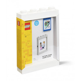 LEGO PICTURE FRAME WHITE