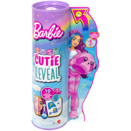 BARBIE CUTIE REVEAL DOLL – SLOTH