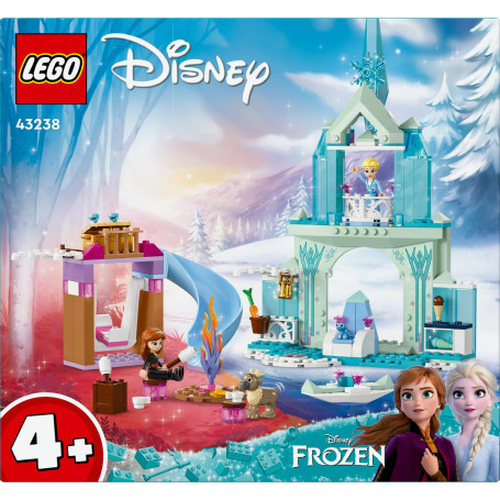 LEGO Disney Princess Elsa's Frozen Castle 43238