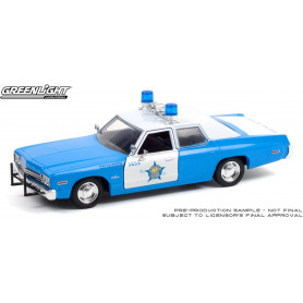1:24 1974 Dodge Monaco Chicago Police Department
