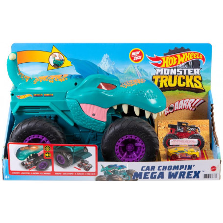 Hot Wheels Monster Trucks Feature Vehicle