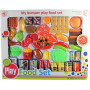 Large Food Play Set - 60 Pcs of Food & Accessories