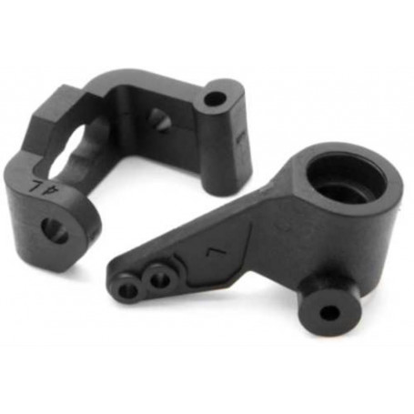 85092 - Front C Hub/Nuckle Arm Set