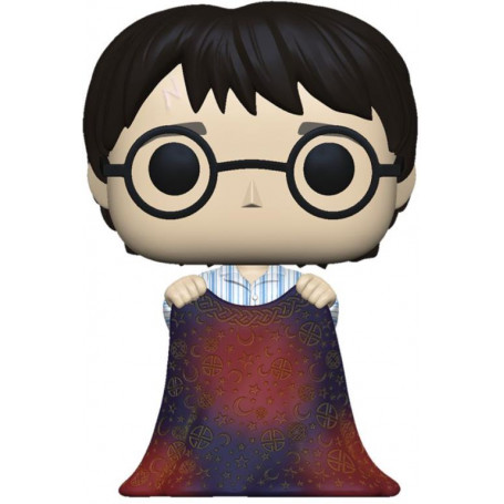 Harry Potter - Harry w/Invisibility Cloak Pop!