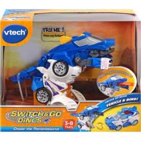 Switch & Go Dinos Vehicle And Dino Assorted